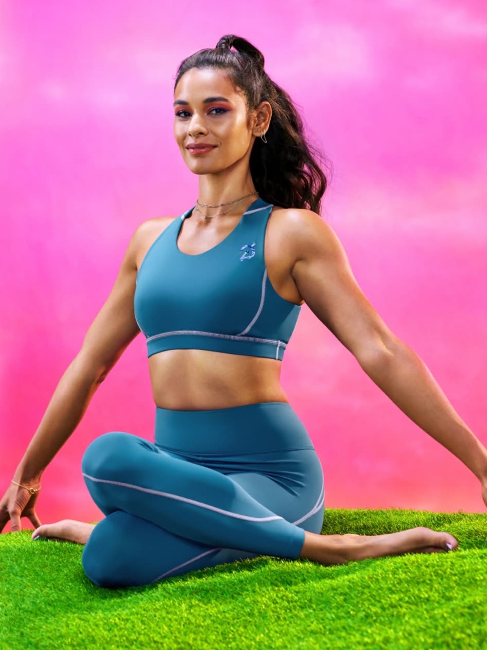 Peloton Move Mission Seam Activewear Set EUC